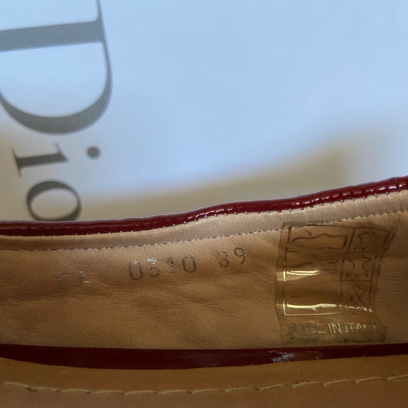 authentic dior ballerinas / flats - Picture 13 of 15